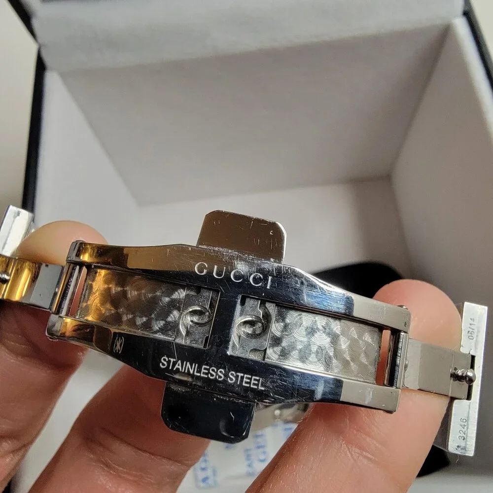 Gucci G-Chrono watch, 44mm Model 101.2; Serial Number 15234847. - Picture 5 of 7